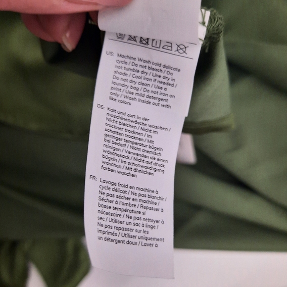 ❤️ Elegant NWT Large Elegant formal  Green  One Shoulder party Dress - Picture 13 of 13